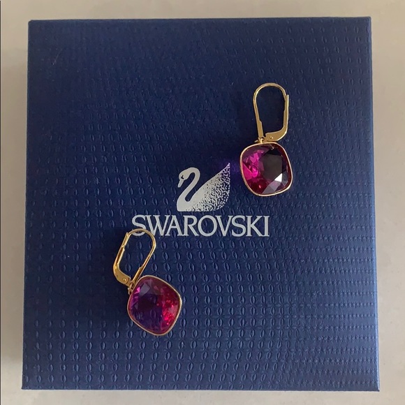 Swarovski crystal earrings